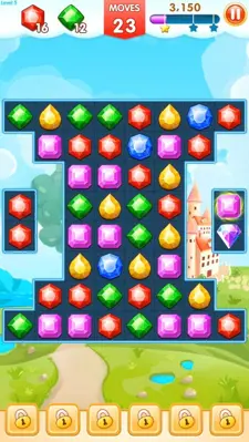 Jewel Legend android App screenshot 9