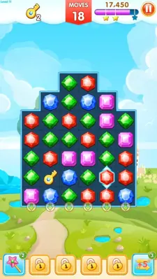 Jewel Legend android App screenshot 1