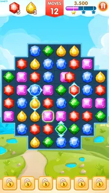 Jewel Legend android App screenshot 4