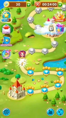 Jewel Legend android App screenshot 5